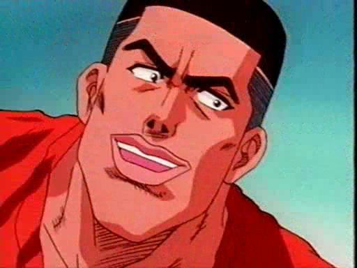 Otaku Gallery  / Anime e Manga / Slam Dunk / Screen Shots / Episodi / 003 - Gorilla contro Hanamichi / 019.jpg